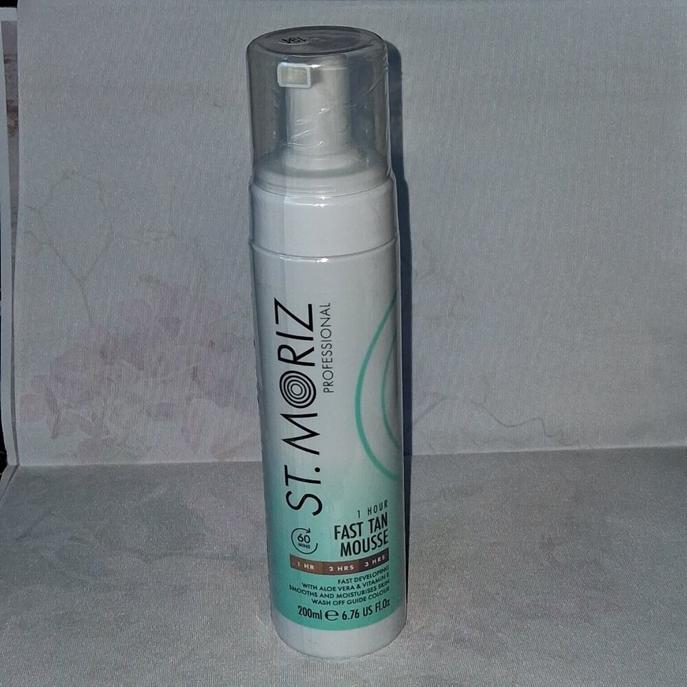 St. Moriz Professional Fast Tan Mousse Sealed NEW